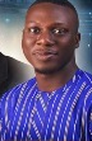 Portrait of Mr. Esho, instructor at Trustech University Institute of Buea